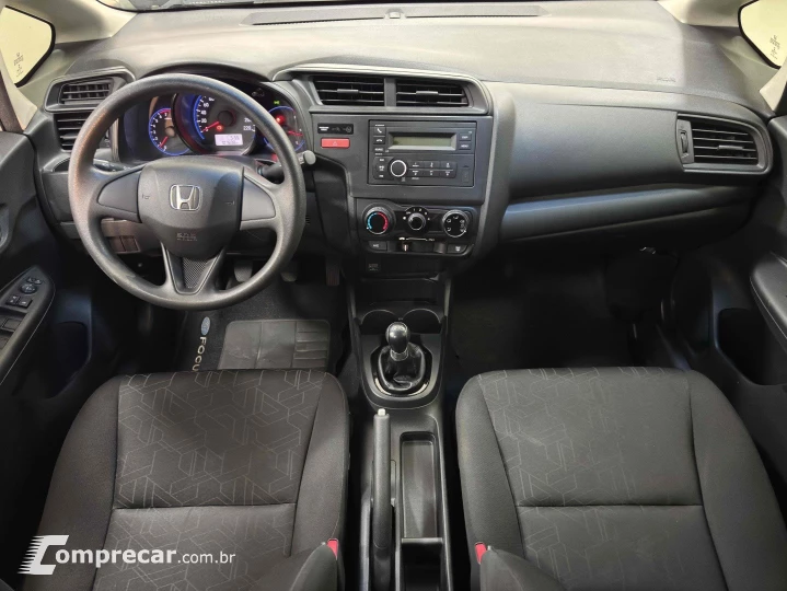 FIT 1.5 DX 16V FLEX 4P MANUAL