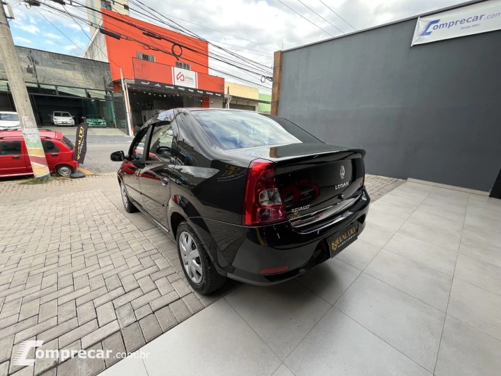 LOGAN Expression Hi-Flex 1.6 8V 4p