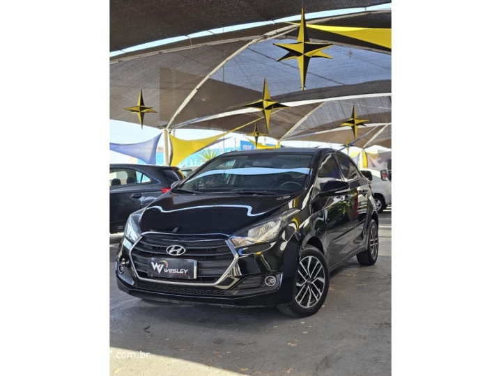 HB20 1.6 COMFORT STYLE 16V FLEX 4P AUTOMÁTICO