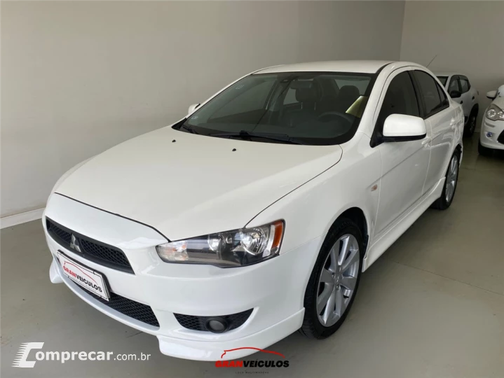 LANCER 2.0 CVT 16V GASOLINA 4P AUTOMÁTICO