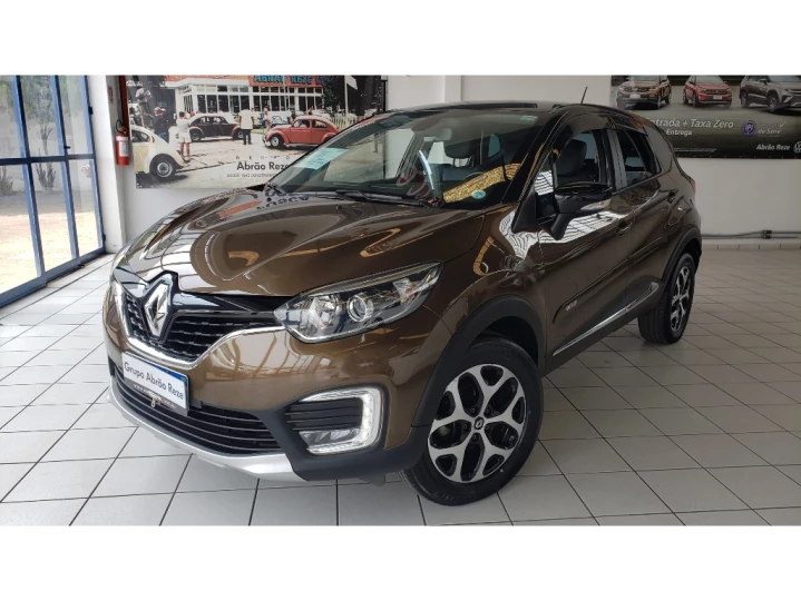 CAPTUR 1.6 16V SCE FLEX INTENSE X-TRONIC