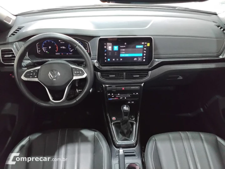 T-CROSS 1.4 250 TSI TOTAL FLEX HIGHLINE AUTOMÁTICO