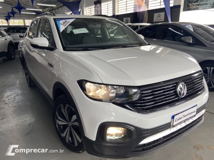 T-CROSS 1.0 200 TSI TOTAL FLEX AUTOMÁTICO