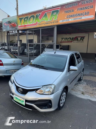 ETIOS X 1.3 Flex 16V 5p Mec.