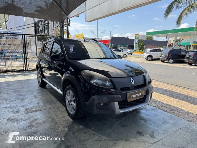 SANDERO - 1.6 STEPWAY 16V 4P AUTOMÁTICO