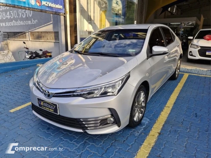 COROLLA 2.0 XEI 16V FLEX 4P AUTOMÁTICO