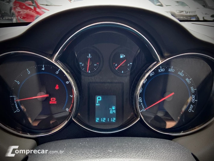 CRUZE 1.8 LTZ 16V