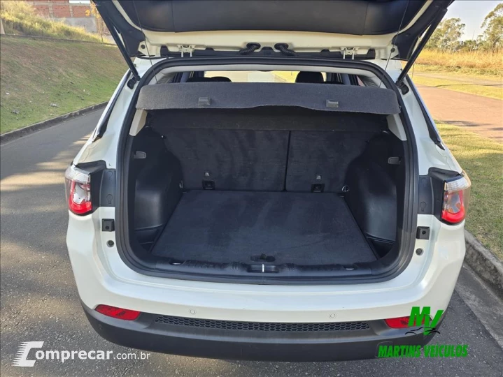 COMPASS 2.0 16V FLEX LONGITUDE AUTOMÁTICO