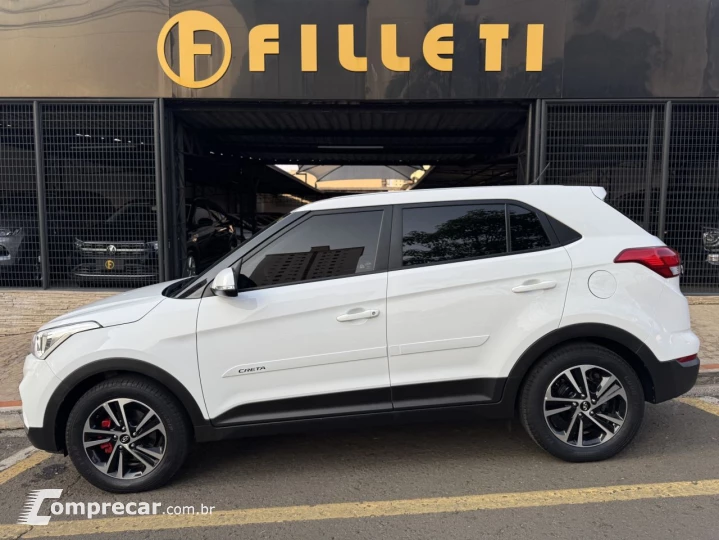 Creta 1.6 16V 4P FLEX ATTITUDE AUTOMÁTICO