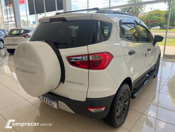 ECOSPORT 1.6 FREESTYLE 16V FLEX 4P MANUAL