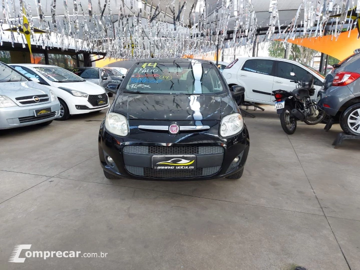 Palio 1.4 Mpi Attractive 8V Flex 4P Manual
