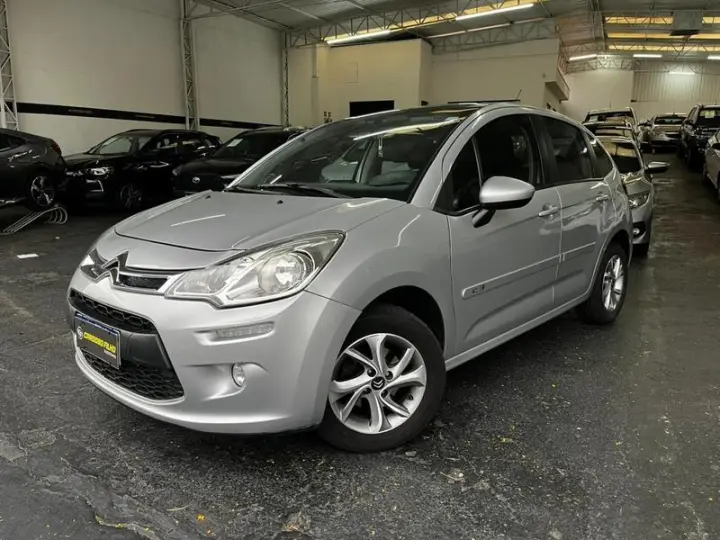 C3 1.5 TENDANCE 8V FLEX 4P MANUAL