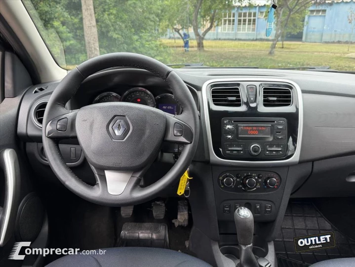 SANDERO 1.6 DYNAMIQUE 8V FLEX 4P MANUAL