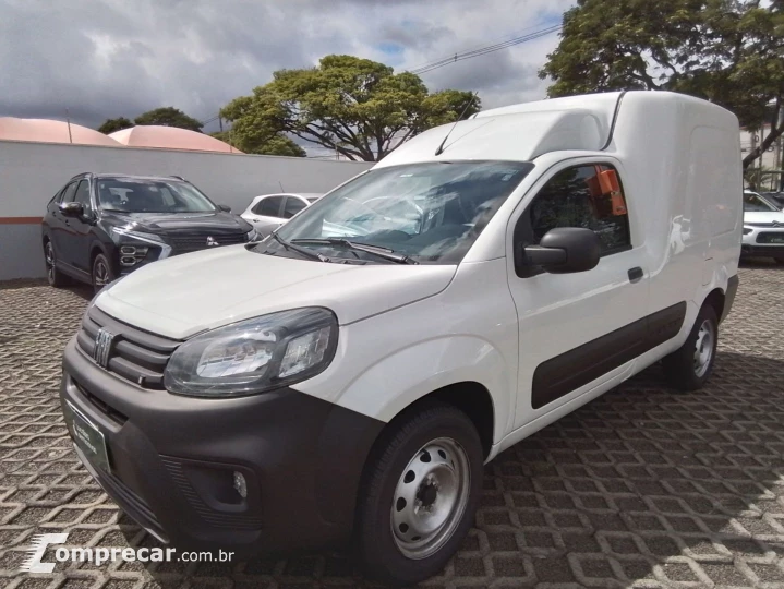 FIORINO 1.4 MPI FURGÃO ENDURANCE 8V FLEX 2P MANUAL