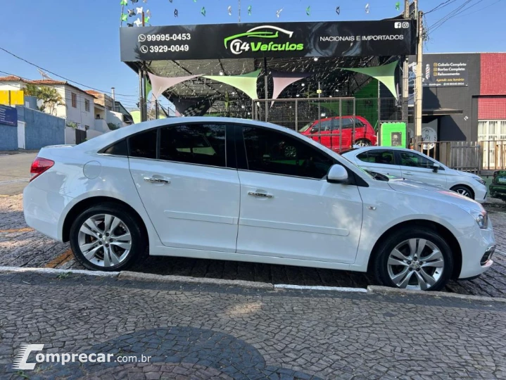 CRUZE LTZ 1.8 16V FlexPower 4p Aut.