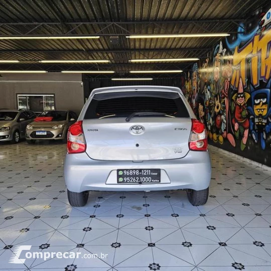 ETIOS HB XS 15 AT