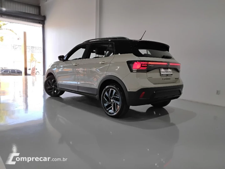 T-CROSS 1.4 250 TSI TOTAL FLEX HIGHLINE AUTOMÁTICO
