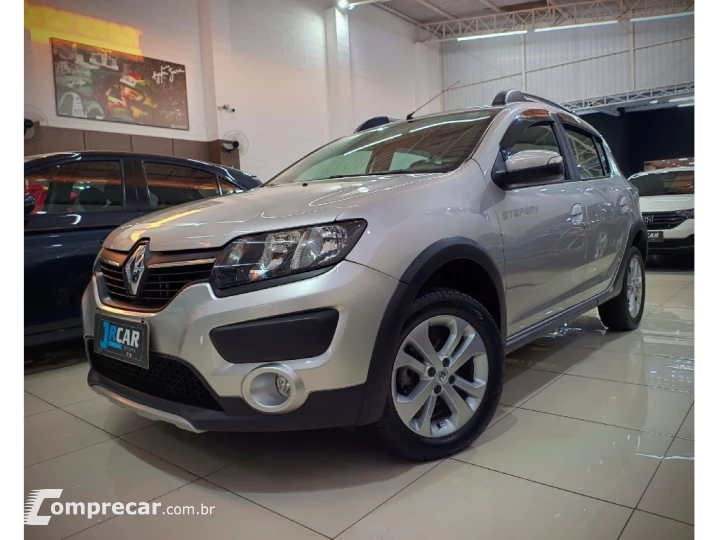 SANDERO 1.6 STEPWAY 8V FLEX 4P MANUAL