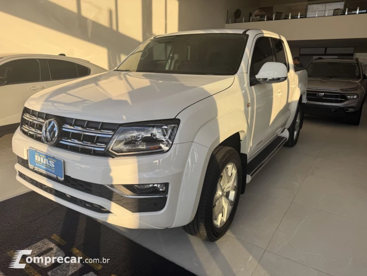 Amarok 2.0 12V CABINE DUPLA HIGHLINE TURBO INTERCOOLER
