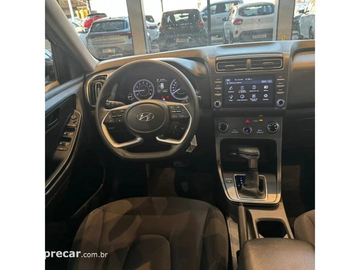 CRETA 1.0 12V FLEX COMFORT TB AUTOMÁTICO