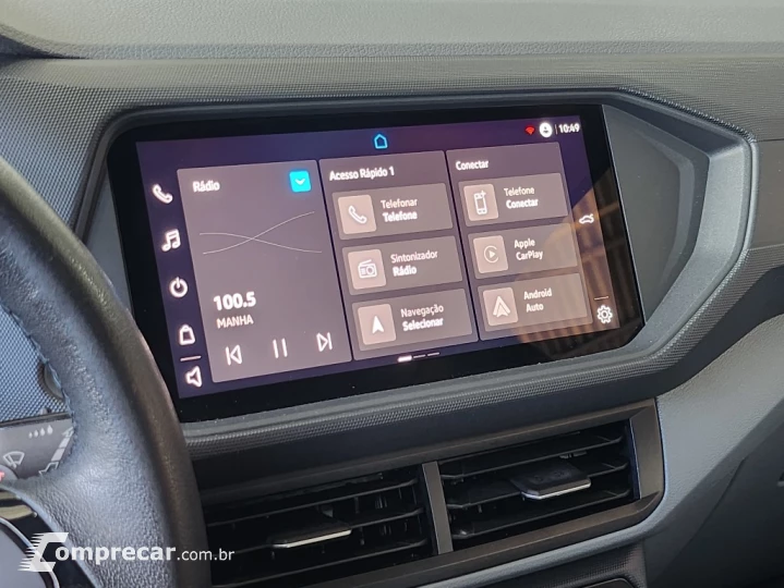 T-CROSS 1.0 200 TSI TOTAL FLEX AUTOMÁTICO