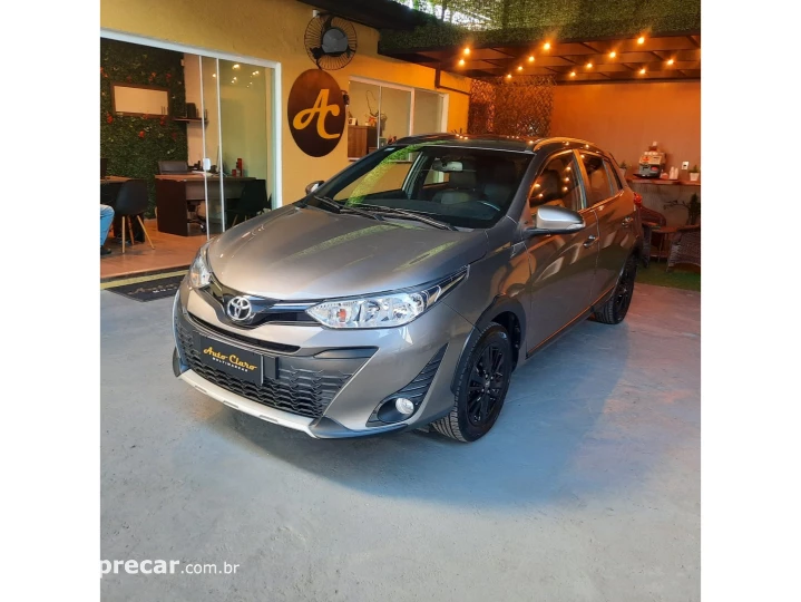 YARIS 1.5 16V FLEX X WAY MULTIDRIVE