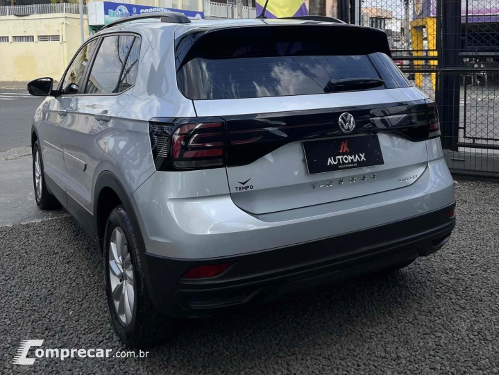 T-CROSS 1.0 200 TSI TOTAL FLEX SENSE AUTOMÁTICO