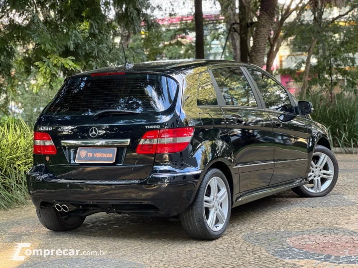B 200 2.0 8V TURBO GASOLINA 4P AUTOMÁTICO