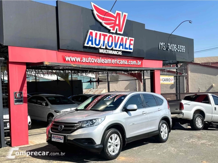 CRV 2.0 LX 4X2 16V GASOLINA 4P AUTOMÁTICO