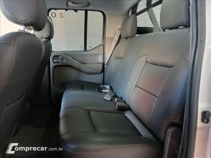 FRONTIER 2.5 LE 4X4 CD Turbo Eletronic