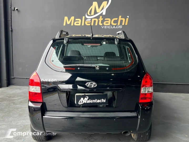 TUCSON 2.0 MPFI GL 16V 142CV 2WD GASOLINA 4P MANUAL