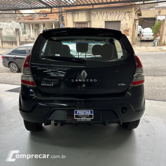 SANDERO GT line Hi-Flex 1.6 8V 5p