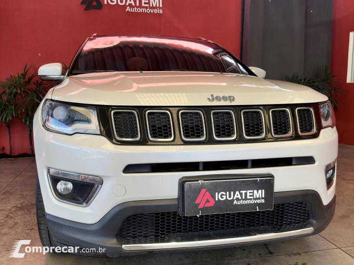 COMPASS 2.0 16V FLEX LIMITED AUTOMÁTICO