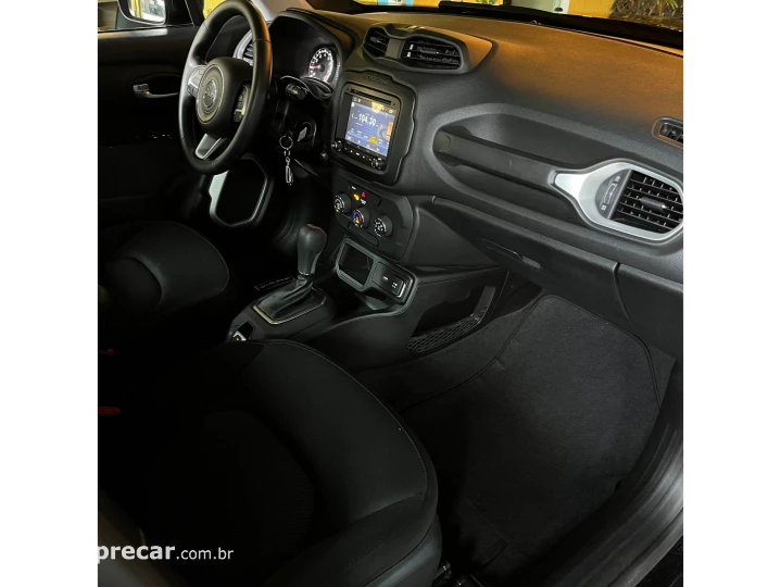 RENEGADE 1.8 16V FLEX 4P AUTOMÁTICO