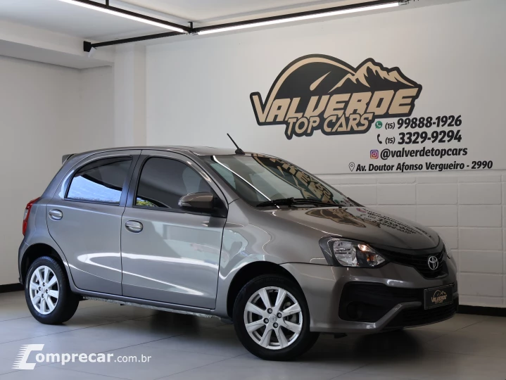 ETIOS 1.5 X Plus 16V