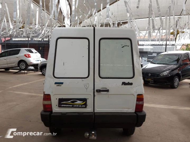 Fiorino 1.5 Mpi Furgão 8V Gasolina 2P Manual