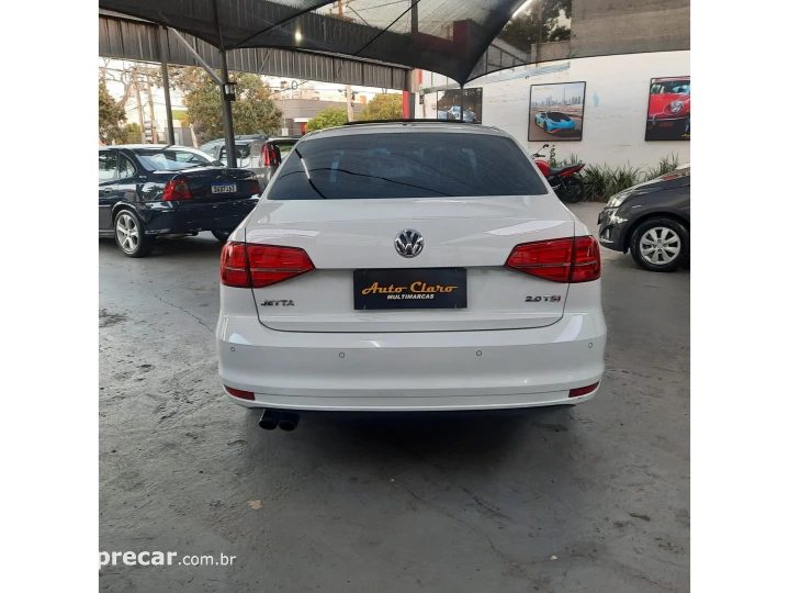 JETTA 2.0 TSI HIGHLINE 211CV GASOLINA 4P TIPTRONIC