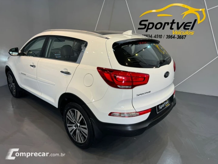 Sportage EX 2.0 16V/ 2.0 16V Flex Aut.