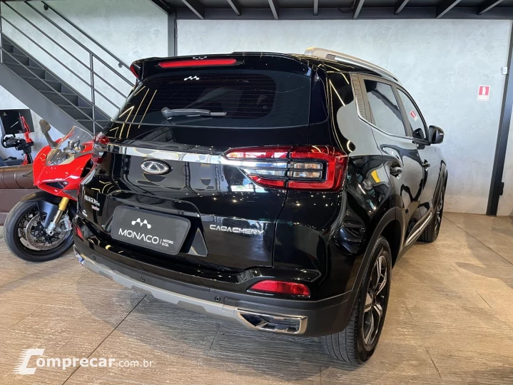 Tiggo 5X 1.5 16V 4P VVT TURBO iFLEX SPORT AUTOMÁTICO CVT