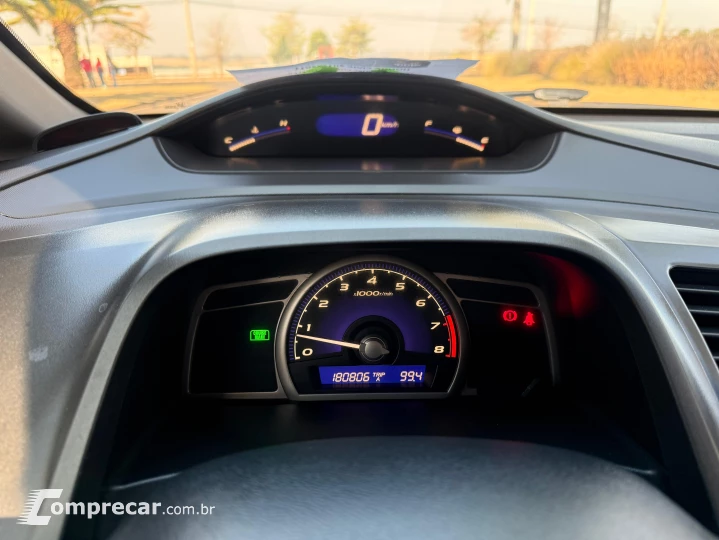 CIVIC 1.8 LXL 16V