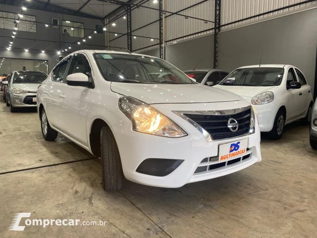 VERSA - 1.6 16V START SV 4P MANUAL