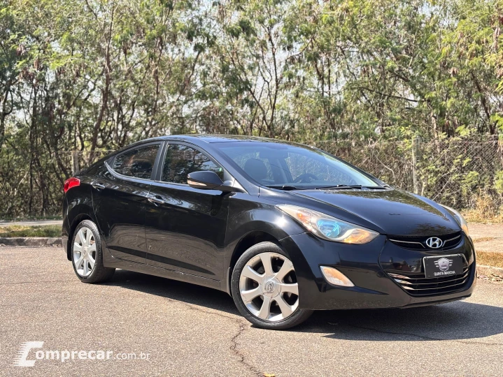 Elantra Sedan 1.8 GLS (aut)