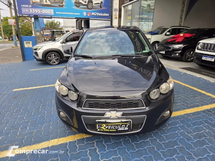 SONIC 1.6 LTZ 16V FLEX 4P AUTOMÁTICO