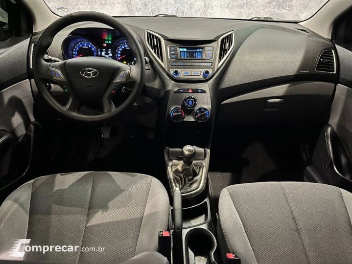 HB 20 Sedan 1.0 12V 4P FLEX COMFORT STYLE