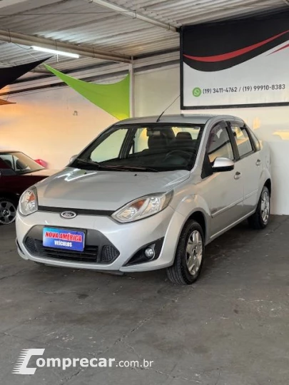 Fiesta Sed. 1.6 8V Flex 4p