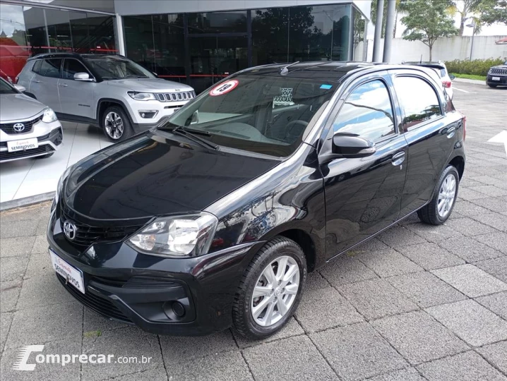 ETIOS 1.5 X PLUS 16V FLEX 4P MANUAL