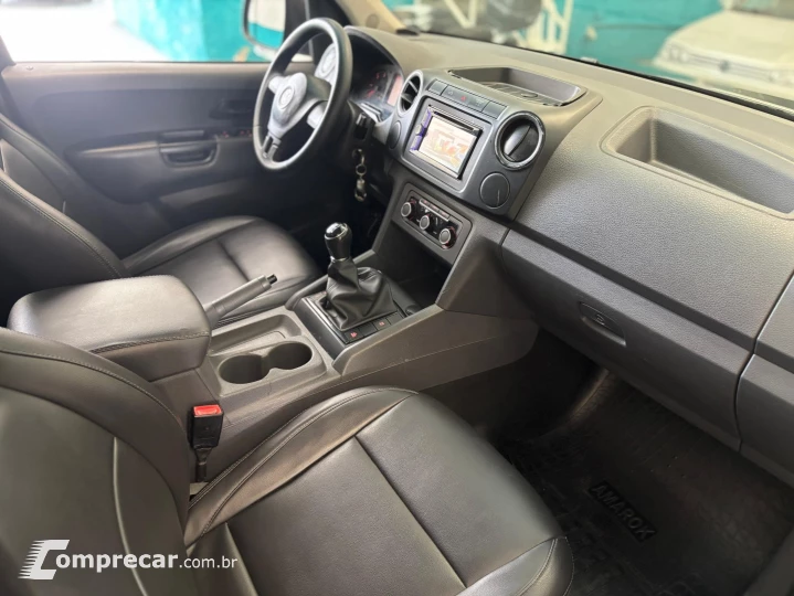 AMAROK 2.0 S 4X4 CD 16V TURBO INTERCOOLER DIESEL 4P MANUAL