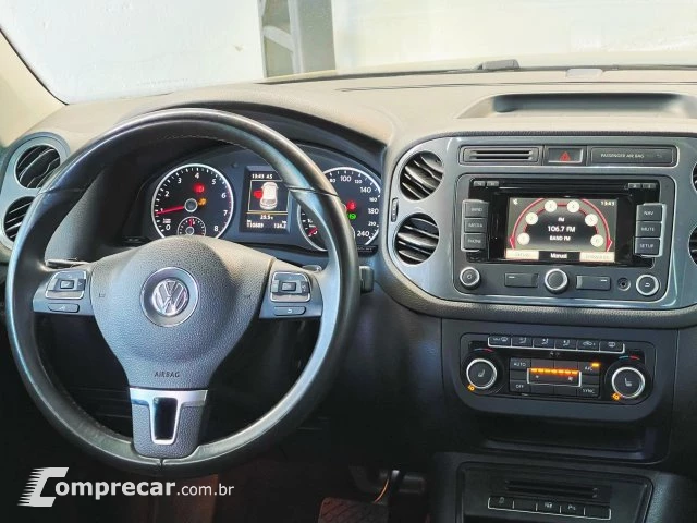TIGUAN - 2.0 TSI 16V TURBO 4P TIPTRONIC