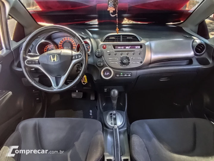 FIT 1.5 EX 16V FLEX 4P AUTOMÁTICO