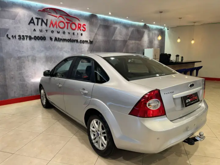 Focus Sedan 2.0 16V 4P FC FLEX AUTOMÁTICO